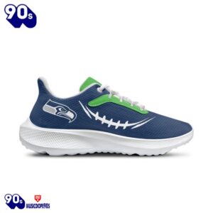 Seattle Seahawks Running Shoes 7 Seattle Seahawks Running Shoes