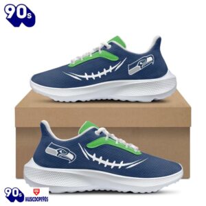 Seattle Seahawks Running Shoes 1 Seattle Seahawks Running Shoes
