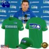 Seattle Seahawks Throwback 2026 Limited Edition 3D Shirt, Sport Trend 3D Shirt