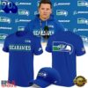Seattle Seahawks Throwback 2026 Limited Edition T Shirt, Sport Trend 3D Shirt