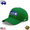 Seattle Seahawks Throwback 2026 New Design Cap, Trendy Baseball Cap