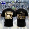 Seattle Seahawks x 2026 NFC Conference Champions Tshirt
