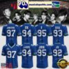 Seattle Seahawks x BTS World Tour 2026 Baseball Jersey
