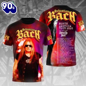 Sebastian Bach Tour 2026 3D&hellip;