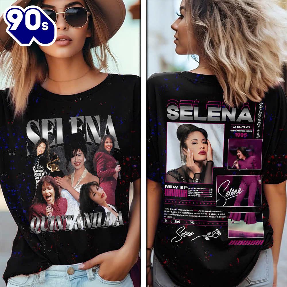 Selena Quintanilla P?rez 3D Apparel For Man And Women Rock Music 3D Shirt Selena Quintanilla P?rez 3D Apparel For Man And Women Rock Music 3D Shirt