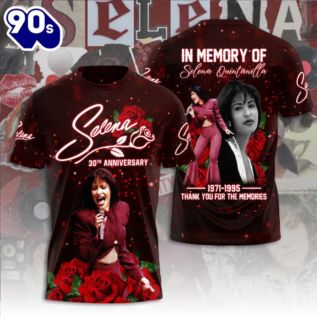 Selena Quintanilla P?rez 3D Apparel Gift For Fans Rock Music 3D Shirt Selena Quintanilla P?rez 3D Apparel Gift For Fans Rock Music 3D Shirt