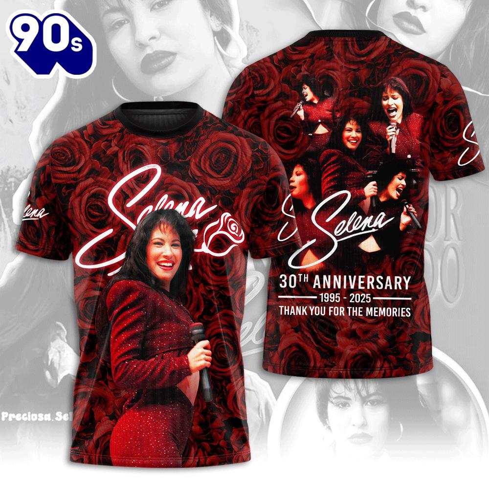 Selena Quintanilla P?rez 3D Apparel Gift For Fans Rock Music 3D Shirt Selena Quintanilla P?rez 3D Apparel Gift For Fans Rock Music 3D Shirt