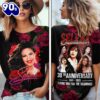 Selena Quintanilla P?rez 3D Apparel Gift Summer For Man And Women Rock Music 3D Shirt