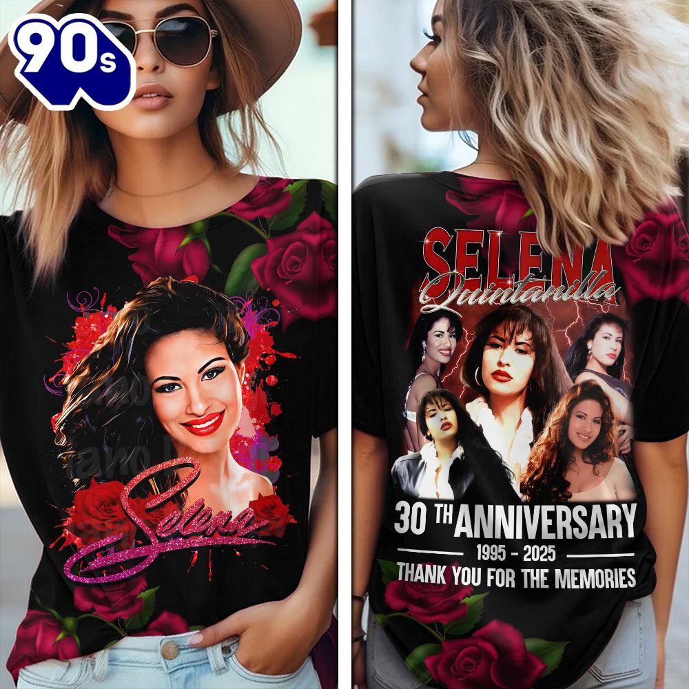 Selena Quintanilla P?rez 3D Apparel Gift Summer For Man And Women Rock Music 3D Shirt Selena Quintanilla P?rez 3D Apparel Gift Summer For Man And Women Rock Music 3D Shirt