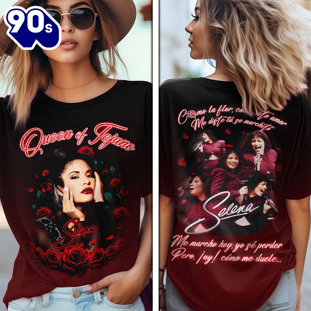 Selena Quintanilla P?rez 3D Apparel New Trend Rock Music 3D Shirt Selena Quintanilla P?rez 3D Apparel New Trend Rock Music 3D Shirt