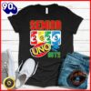 Halloween 2025  Senior 2024 Uno Out Funny Class Of 2024 T-Shirt