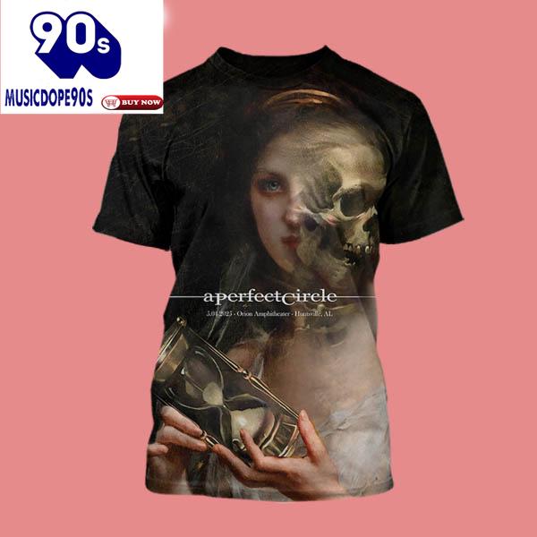 Sessanta V2.0 A Perfect Circle Music Show At Orion Amphitheater In Huntsville AL On May 4 2025 At The Merch Booths Shirt Sessanta V2.0 A Perfect Circle Music Show At Orion Amphitheater In Huntsville AL On May 4 2025 At The Merch Booths Shirt