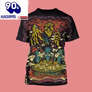 Sessanta V2.0 Events Puscifer Show At Isleta Amphitheater In Albuquerque NM On April 27 2025 Official Shirt