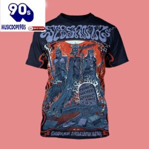 Sessanta V2.0 Music Show At The Eaglebank Arena In Fairfax VA On May 18 2025 Shirt