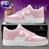 Shakira Las Mujeres Ya No Lloran Tour 2026 Personalized Pink Custom Sneakers