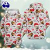 Shiba Inu Christmas Hoodie All Over Print  , Pet Christmas 3d Shirt