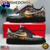 Shinedown Dance Kid Dance Act II Rock Band Graphic Air Force 1 Shoes Sneakers, Trending Music AF1