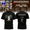 Shinedown “Dance, Kid, Dance Act II World Tour” Tee Collection Ver3