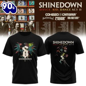 Shinedown “Dance, Kid, Dance Act&hellip;