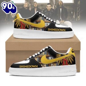 Shinedown Shoes, AF1 Style, Band&hellip;