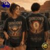 Shinedown, Sound of Rebirth, From Ashes To Light 3D Shirt, Viral 3D Music Tee