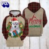 Siberian Husky Christmas Awesome Christmas Hoodie All Over Print  , Pet Christmas 3d Shirt
