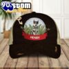 Siberian Husky Dog Playful In The Bushes 3D Cap  For Lover Dogs