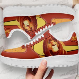 Simba Custom Cartoon Air Sneakers