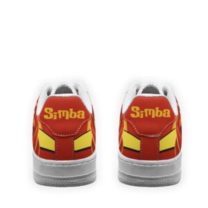 Simba Custom Cartoon Air Sneakers