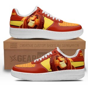Simba Custom Cartoon Air Sneakers