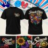 Simple Plan Bigger Than You Think Tour 2026 London T Shirt, Viral 3D Music Tee