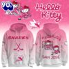 SJ Sharks Special Hello Kitty Limited Edition Hoodie