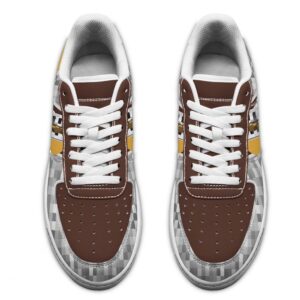 Skeleton Minecraft Custom Air Sneakers