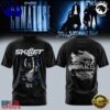 Skillet Band I Need A Hero Comatose 20th Anniversary Tour 3D Shirt, Viral 3D Music Tee