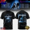 SKILLET COMATOSE 20 YEARS Limited Edition T Shirt, Viral 3D Music Tee