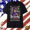 Skip Bertman LSU Baseball Legend 5x National Champion Thank You For The Memories T Shirt, Viral 2D Graphic Tee