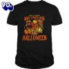Skull Just A Woman Who Loves Dog And Halloween T-shirts For Man And Women
