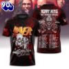 Slayer 3D Apparel Gift For Fans Rock Music 3D Shirt