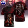 Slayer 3D Apparel New Trend Rock Music 3D Shirt