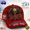 Slayer America 250 Years Of Freedom Classic Cap