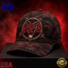 Slayer Crimson War Camo Classic Cap, Music Fan Baseball Cap