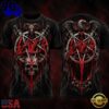 Slayer Reign in Blood 40th Anniversary 2026 Graphic T Shirt, Viral 3D Music Tee