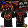Slayer Reign in Blood 40th Anniversary 2026 Limited Edition T Shirt, Viral 3D Music Tee