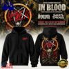 Slayer Reign in Blood 40th Anniversary 2026 Signature Hoodie, Viral 3D Music Tee