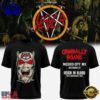 Slayer Reign in Blood 40th Anniversary 2026 T Shirt, Viral 3D Music Tee