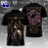 Sleep Token 3D Apparel Gift For Fans Rock Music 3D Shirt