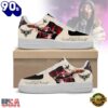Sleep Token Album Artwork Cream & Red Graphic Air Force 1 Shoes, Trending Music AF1