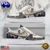 Sleep Token Take Me Back To Eden Beige & Black Metal Graphic Air Force 1 Shoes, Trending Music AF1