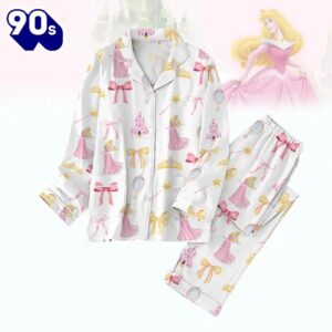 Sleeping Beauty Coquette Pajamas Set,…