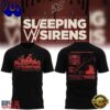 Sleeping With Sirens An Ending In Itself World Tour 2026 Black 3D Shirt, Viral 3D Music Tee